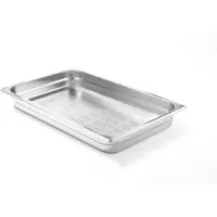 Hendi Gastronorm container geperforeerd 1/1 200 mm roestvrij staal