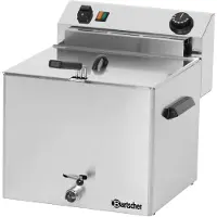 Bartscher Friteuse Bartscher, elektrisch, 10L, 39(b)x37.5(h)x45(d), 400V/8.1kW