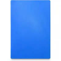 Hendi Blauwe snijplank – HACCP-gecertificeerd – HDPE kunststof – 600x400 mm – vaatwasserbestendig