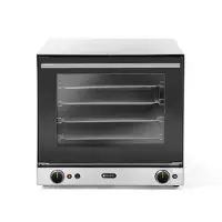 Hendi Heteluchtoven met Vochtinjectie | 230V/2 67kW | 595x595x570 h mm