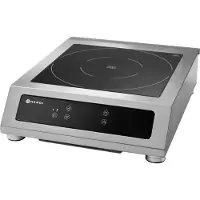 Super Merchant Inductiekookplaat 3500W Digitaal XL Horeca