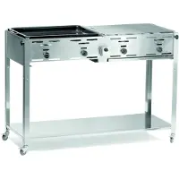 Hendi Grill Master Quattro Roestvrijstaal Horeca