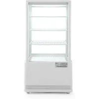 Arctic Koelvitrinekast 68L, RVS, 40,6(b)x45,2(d)x89,1(h)cm, 233634