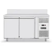Hendi Vrieswerkbank | 2 Deurs | Machine Rechts | 1360x700x(h)850mm (Lager dan 90 cm)