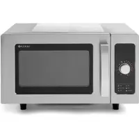Hendi RVS Magnetron | 1000 Watt