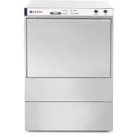 Hendi Vaatwasser K50, RVS, 60(b)x57(d)x83(h)cm, met afvoerpomp, 400V/6600W, 233047