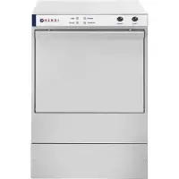 Hendi Glazenspoelmachine K40, RVS, 51(b)x47(d)x71(h)cm, met afvoerpomp, 230V/2800W, 233016