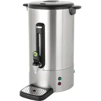 Super Merchant Percolator 7 l ontwerp van Bronwasser, Filterkoffiezetapparaat, Zwart