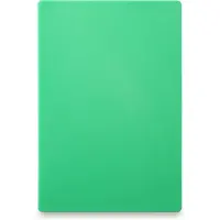 Hendi Grote snijplank – HACCP-gecertificeerd – HDPE kunststof – dubbelzijdig – 600x400 mm – groen