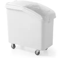 Super Merchant Voedseltrolley, Polycarbonaat;Polypropyleen, Wit, 74,3(b)x33,3(d)x71,1(h)cm, 877913