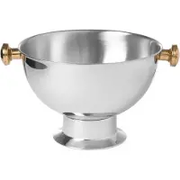 Hendi Champagnekoeler RVS met grepen