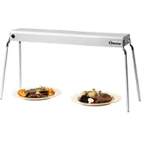 Bartscher Warmhoudbrug infrarood Bartscher, aluminium, breedte 92cm, 230V/800W