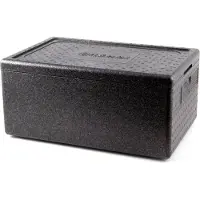Hendi Thermobox Profi Line – GN 1/1 – 80L – Hoge isolatiewaarde – Verzonken handgrepen