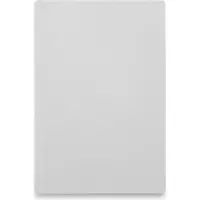 Hendi Grote HACCP snijplank – HDPE kunststof – 600x400 mm – wit