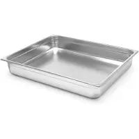 Super Merchant Gastronorm bak 2/1 100 mm roestvrij staal ProfiLine