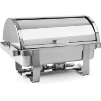 Super Merchant Chafing Dish Rental Rolltop, Warmhoudplaat, Grijs