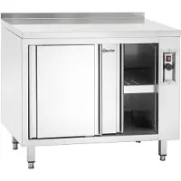 Bartscher Warmkast 700, Breedte 1200, 4 cm achteropstand