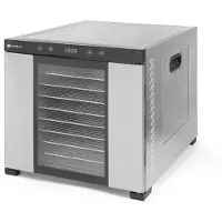 Hendi Voedseldroger Profi Line 10 trays, Profi Line, 230V/1000W,