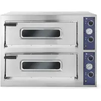 Hendi Pizza oven BASIC 44, RVS, 92,4(b)x97,5(d)x74,5(h)cm, 226698