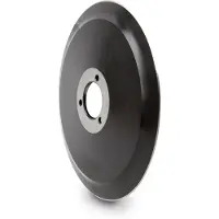 Hendi Snijmachine mes met antikleefcoating, RVS, Zwart, 22øcm, 975732