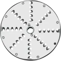 Hendi Raspschijven 2 mm voor groentesnijder, Keukenrasp, Zilver