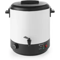 Hendi Witte warmedranken dispenser 27 Liter