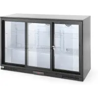 Hendi Backbar koelkast | 133,5 x 50 x 90 cm | 338L (Lager dan 90 cm)
