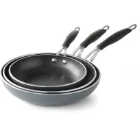 Super Merchant Koekenpan Nano keramische antikleeflaag (H)mm, Pan + steelpan