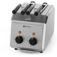 Hendi Tosti apparaat | 2 sneden