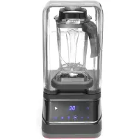 Hendi Barmixer met touchscreen en geluidsisolerende kap, 2,5 liter
