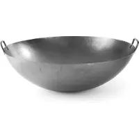 Hendi Grote wokpan met handgrepen, diameter 700 mm