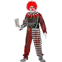 Finidi Clown kostuum horror