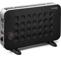 Trotec TCH 25 E - Elektrische kachel - 3 standen - 2000 W - zwart