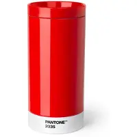 Pantone Drinkfles Design Pantone To Go Red 430 ml