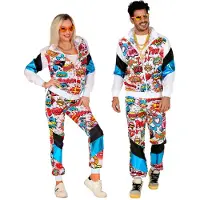 Finidi Pop art trainingspak disco