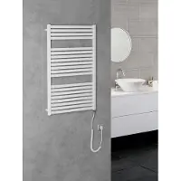 Sapho Tondi elektrische radiator wit 60x97cm 400W