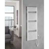 Sapho Tondi elektrische radiator wit 45x133cm 500W