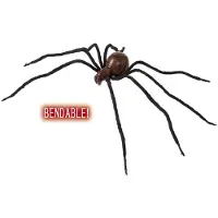 Finidi Accessoires voor Halloween buigbare bloed spin