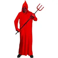 E-Carnavalskleding.nl Kleding voor Halloween angstaanjagende duivel