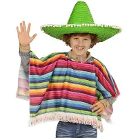 Widmann Mexicaanse poncho kinderen