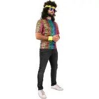 Coppens Panter t-shirt neon | Maat Xs |