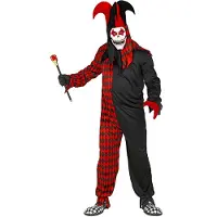 Finidi Griezelig harlekijnspak Grimpy