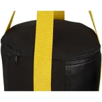 Avento Bokszak - 20 Kg / 100 cm - Zwart/Geel