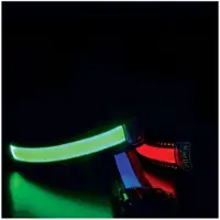Karlie Halsband LED Roze 48cm