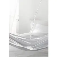 De Witte Lietaer Matrasbeschermer Swan 180 X 200 Cm Katoen Wit
