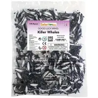 Safari Ltd Killer Whales Good Luck Minis Figuur