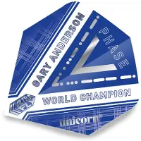 Unicorn UltraFly Gary Anderson P5 Big Wing - Dart Flights