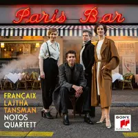 Sony music Paris Bar - Françaix Tansman Lajtha