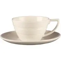 Wedgwood Jasper Conran Casual Schotel Thee-Koffiekop creme
