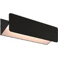 LumenXL Verstelbare wandlamp Munich - zwart